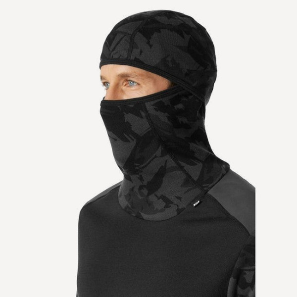 Водолазка HH Man LIFA Merino Midweight Balaclava (Мужской; XL; Black Mountain Camo)